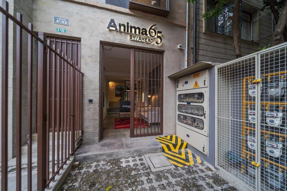 Ferienwohnung Anima 65 Bogotá Exterior foto
